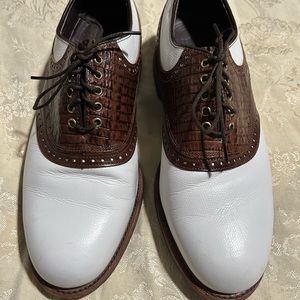 Footjoy Vintage Classics Dry Premiere Mens Golf Shoes Style No.: 50040 Size 9E